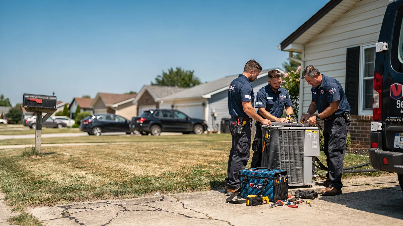 Hvac Repair in Mount Hope, OH near me